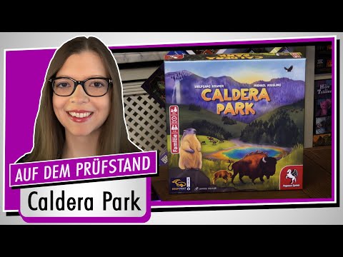 Spiel doch mal CALDERA PARK! - Brettspiel Rezension Meinung Test #431