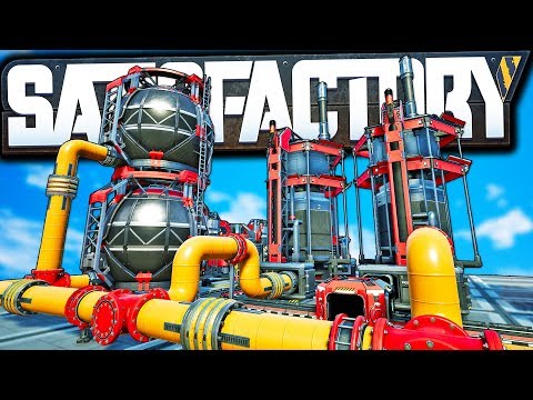 Oil Production in Update 3 is INSANE! - Satisfactory Early Access Gameplay Ep 11
