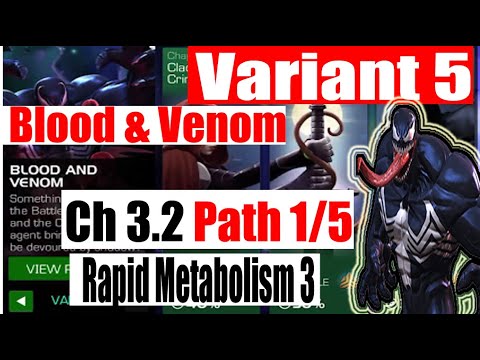 Variant 5 Ch 3.2 Initial Completion Path 1/5 (Easy Path) - Marvel Contest of Champions
