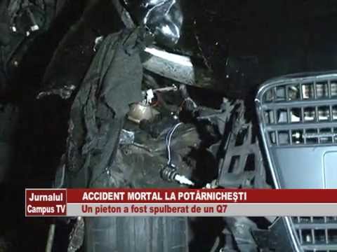 ACCIDENT MORTAL LA POTARNICHESTI