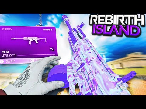 *NEW* #1 SMG LOADOUT on REBIRTH ISLAND! (WARZONE 3)
