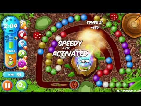 Woka Woka: Marble Shooter - Level 58