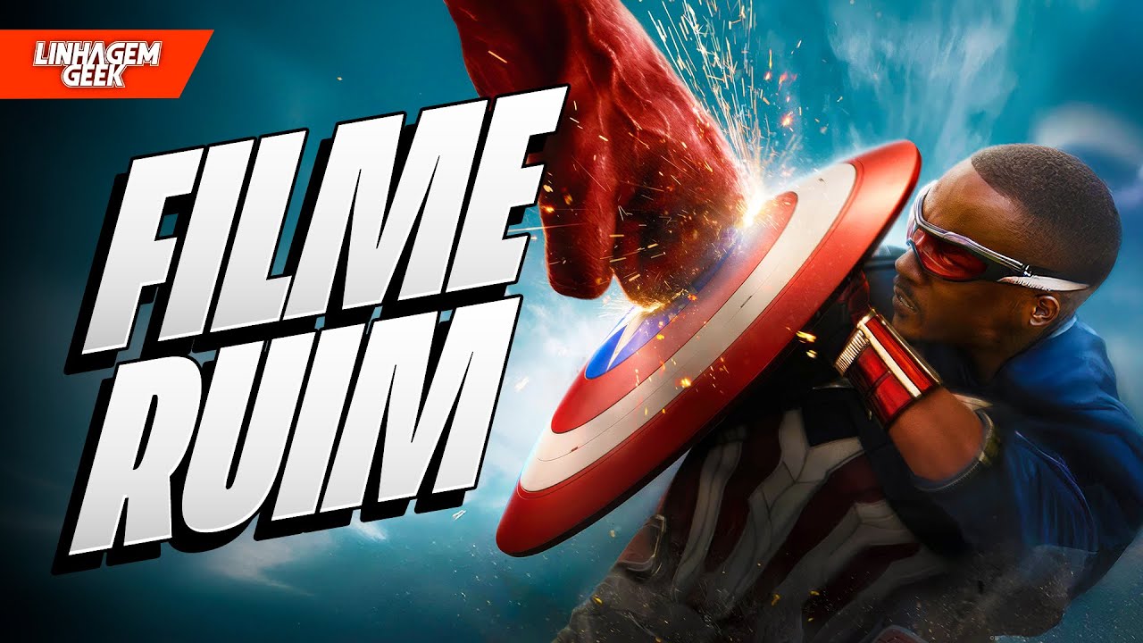 INDEFENSÁVEL! CAPITÃO AMÉRICA ADMIRÁVEL MUNDO NOVO [CRÍTICA SEM SPOILER]