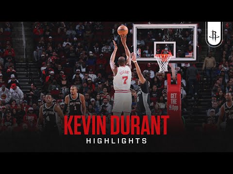 Kevin Durant (24 points) Highlights vs. San Antonio Spurs