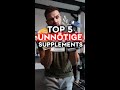 ❌UNNÖTIGE SUPPLEMENTS - TOP 5💊❌