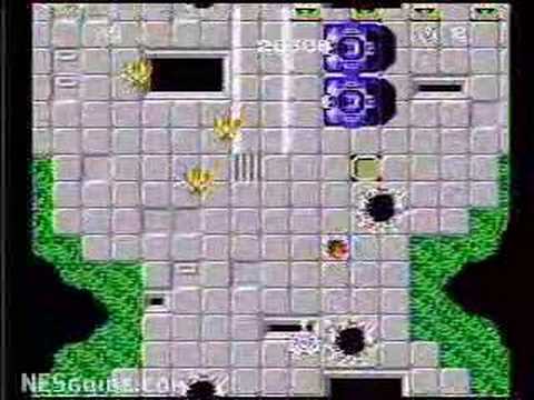 Star Force (Tecmo, 1987) - NES Gameplay