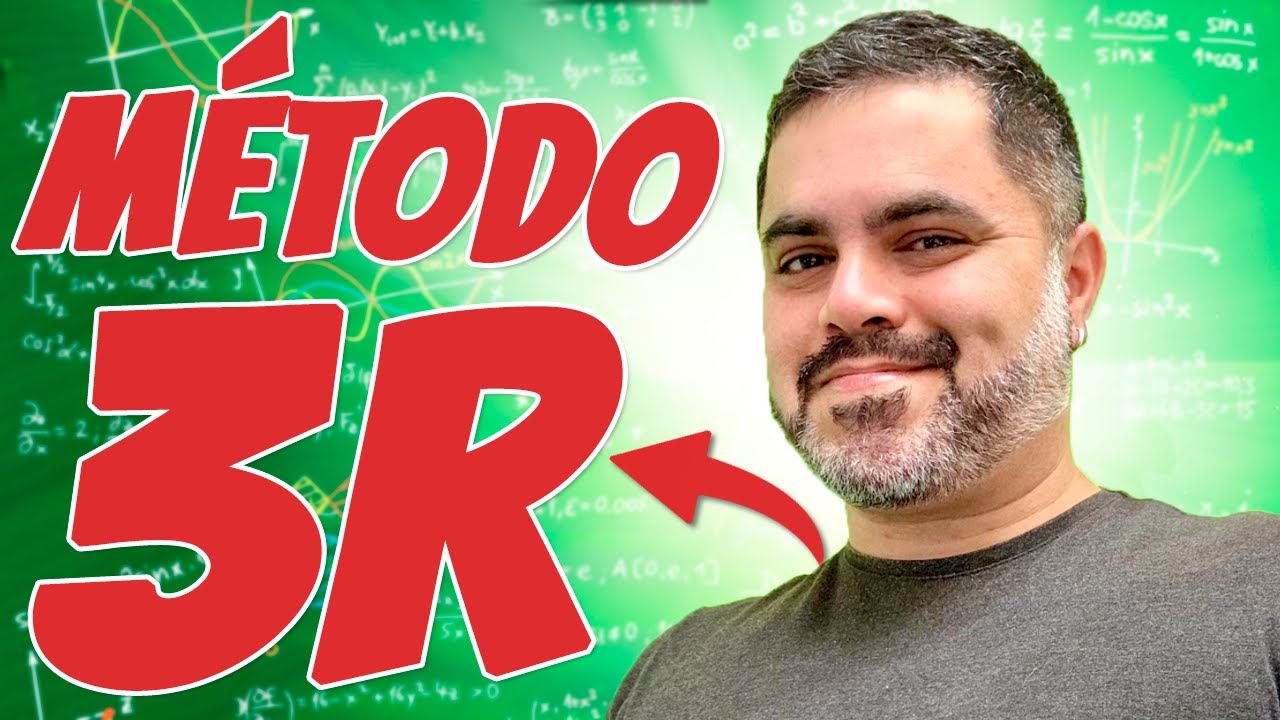 ✔️ MÉTODO 3R do Prof. Rafael Procopio para VOCÊ APRENDER MATEMÁTICA para CONCURSOS PÚBLICOS e ENEM