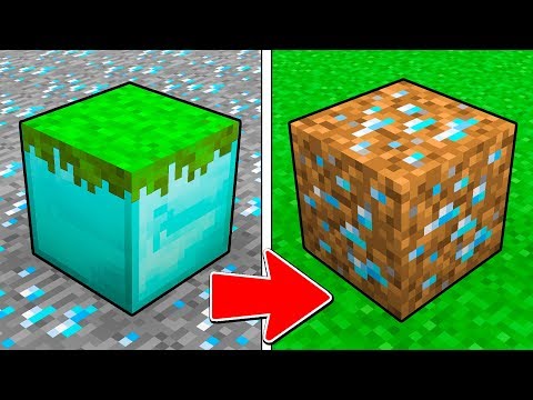 Cosa succede se la TERRA diventa PREZIOSA e il DIAMANTE COMUNE? - Minecraft ITA