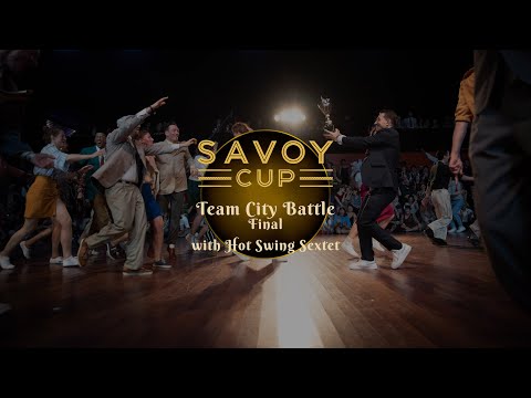 Savoy Cup 2022 - Team City Battle Final with Hot Swing Sextet - Milan VS Brussels