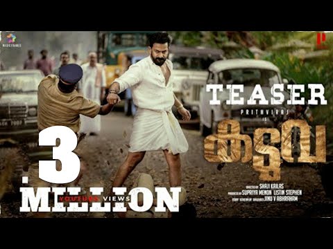 Kaduva Official Teaser