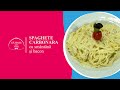 Spaghete Carbonara Cu Smantana Şi Bacon Reţetă Video