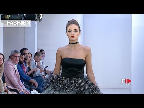 TONY MIRANDA Arab Fashion Week Resort 2019 Dubai - Fashion Channel