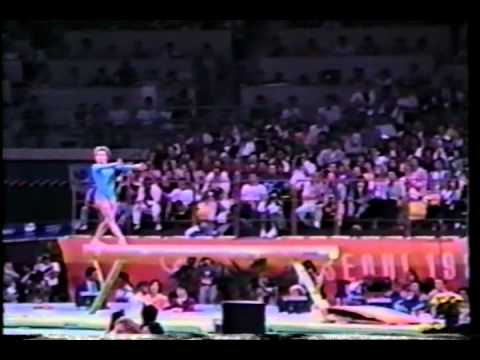 3rd T GDR Gabriele Fahnrich BB - 1988 Olympic Games 9.750