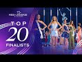 72nd MISS UNIVERSE - TOP 20 Delegates | Miss Universe