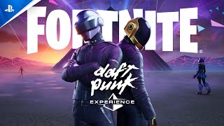 Fortnite x Daft Punk Experience - Official Trailer