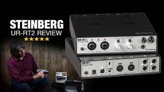 Video thumbnail for Steinberg UR-RT2 with Rupert Neve Transformers - What's not to Love!? by Music Villa
