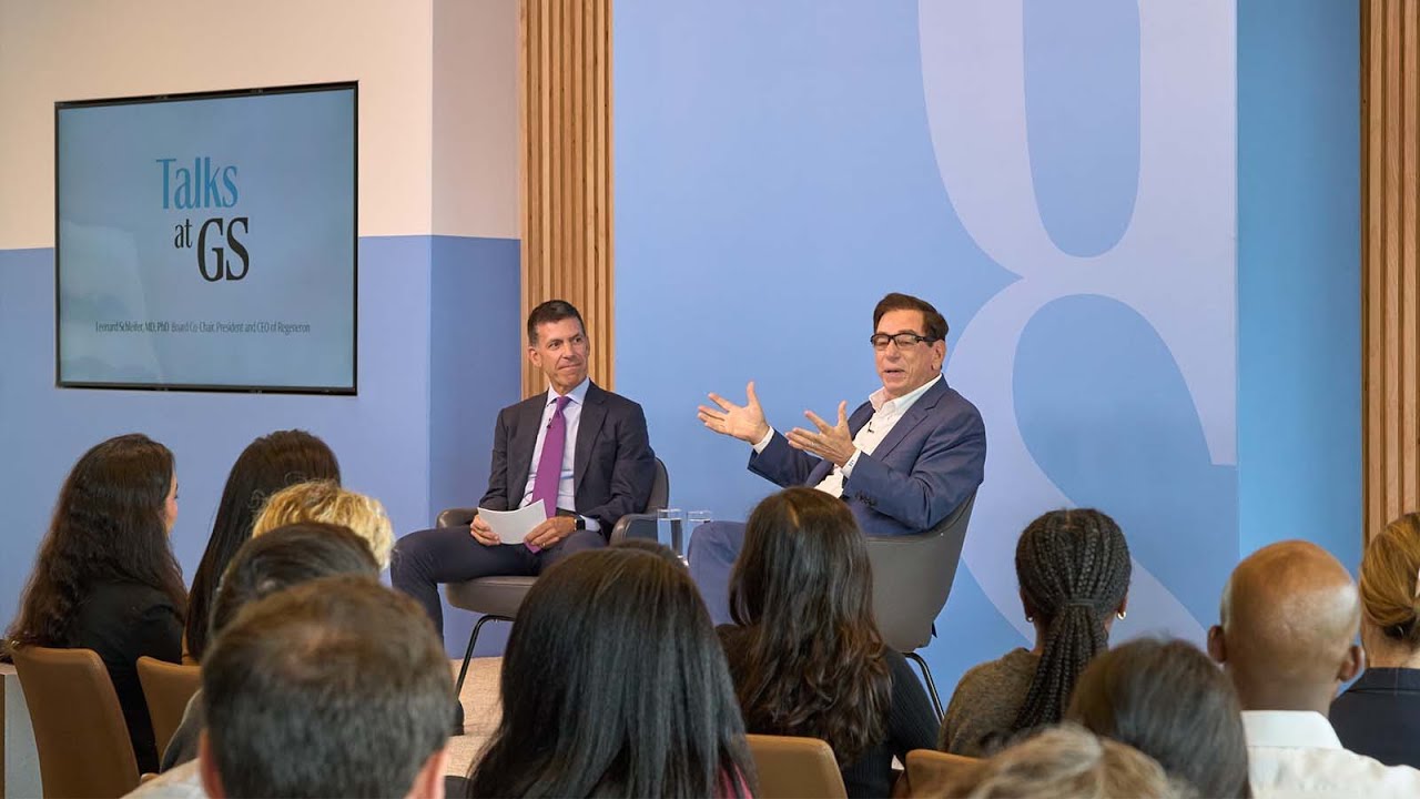 Regeneron CEO Dr. Leonard Schleifer on Science-Driven Success