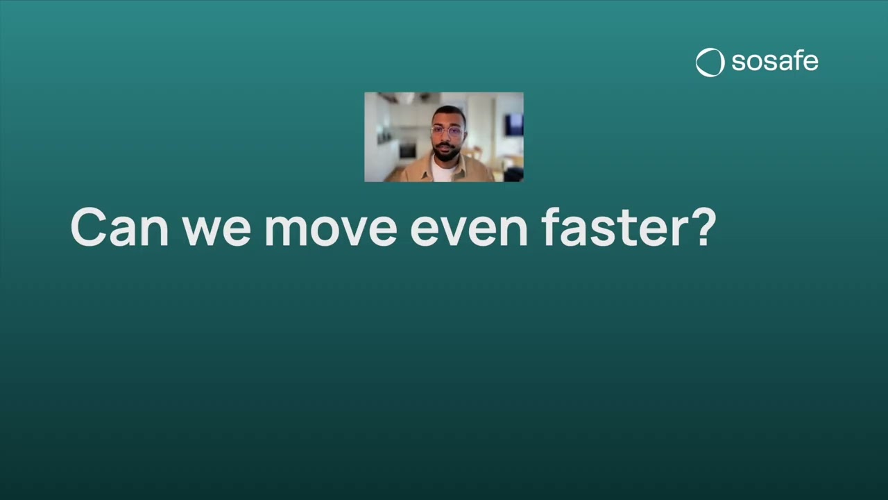 SoSafe Demo: Simulating Phishing Attacks at Machine Speed