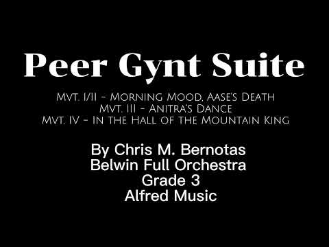 Peer Gynt Suite No.1, Op. 46