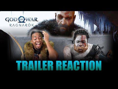 Kratos and Boy React to God of War Ragnarok Trailer!