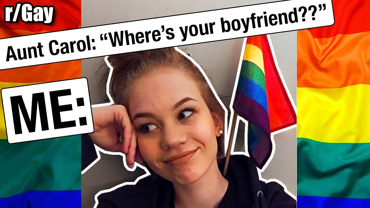 But WHERE is your BOYFRIEND?! 😡 | 🌈  r/Gay