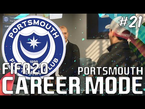 FIFA 20 | PORTSMOUTH CAREER MODE | RTG | #21 | 5 NEW SIGNINGS + START OF NEW SEASON!