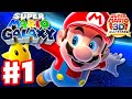 Super Mario Galaxy Gameplay Walkthrough Part 1 Intro Good Egg Galaxy Super Mario 3D All Stars
