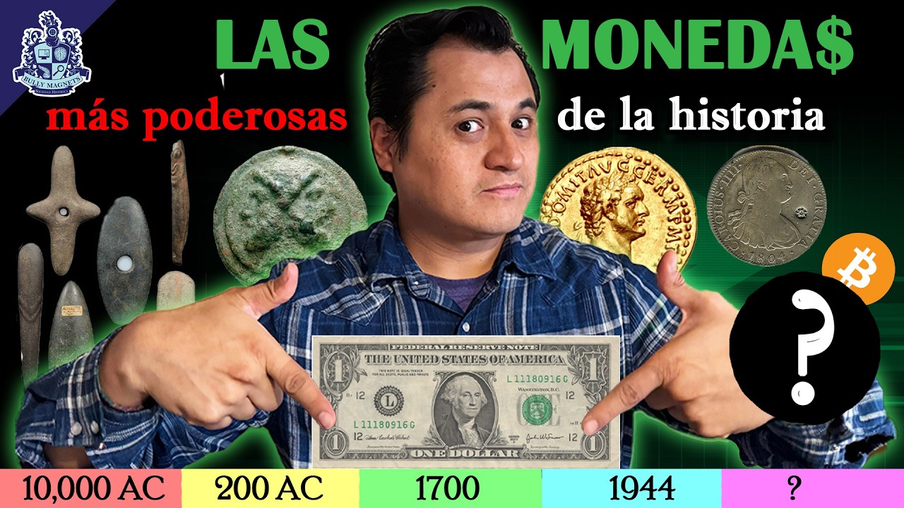 HISTORY OF MONEY and the world's most powerful currencies - Bully Magnets - Documentary History