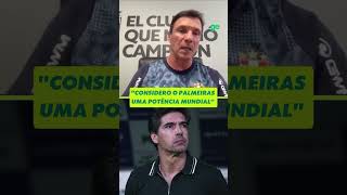 "CONSIDERO O PALMEIRAS UMA POTÊNCIA MUNDIAL", DIZ TÉCNICO DO SPORTING CRISTAL | #shorts | ge.globo