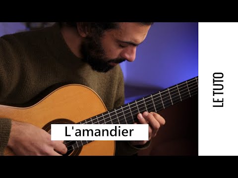 L Amandier - Georges Brassens