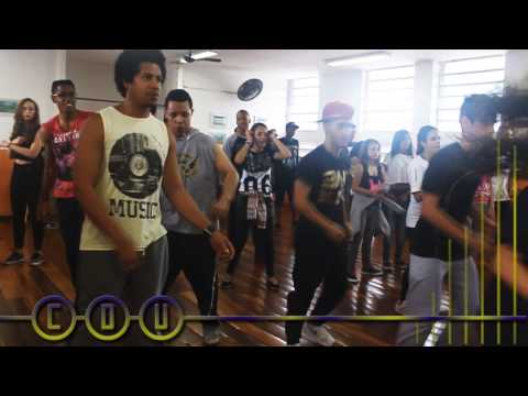 CDU ABRIL / Workshop de HOUSE DANCE - Kleber de Paula.