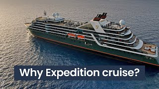 Why Expedition? Insights from Seabourn's Expedition Expert