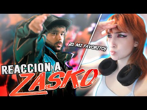 STREAMER reacciona a ZASKO por PRIMERA VEZ 🤯 MINUTAZOS DE ZASKO *FULL METRICA Y FLOW*