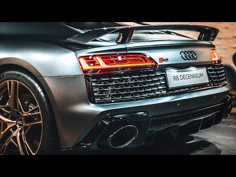 Das ist der 220.000€ Audi R8 V10 Decennium 1 of 222 I Genf 2019