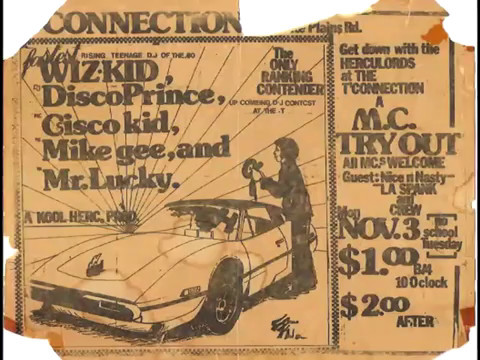 Dj Kool Herc & The Herculords - Live The T Connection (Part 2) (1981 / Old School Hip Hop)