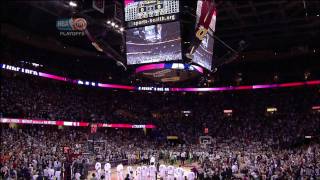 LeBron James MVP Trophy Presentation 2009-2010 HD