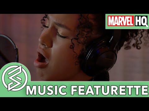"Side By Side" by Sofia Wylie | Marvel Rising | MUSIC FEATURETTE