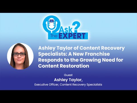 Ashley Taylor of Content Recovery Specialists - YouTube