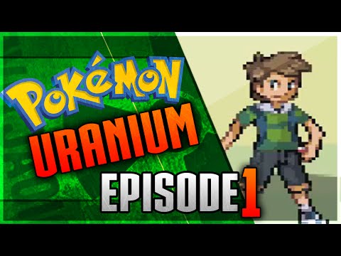 Pokemon Uranium: Let's Play Episode #1 | LETS CHOOSE A STARTER! (Pokemon Uranium Let's Play)