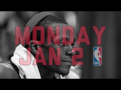 NBA Daily Show: Jan. 2 - The Starters