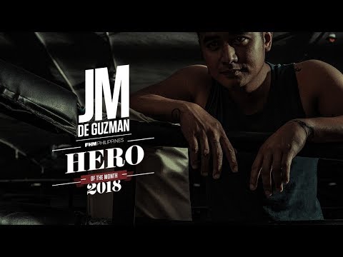 JM De Guzman Is FHM.com.ph’s November Hero