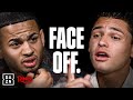 FACE OFF Ryan Garcia Vs Rolly Romero
