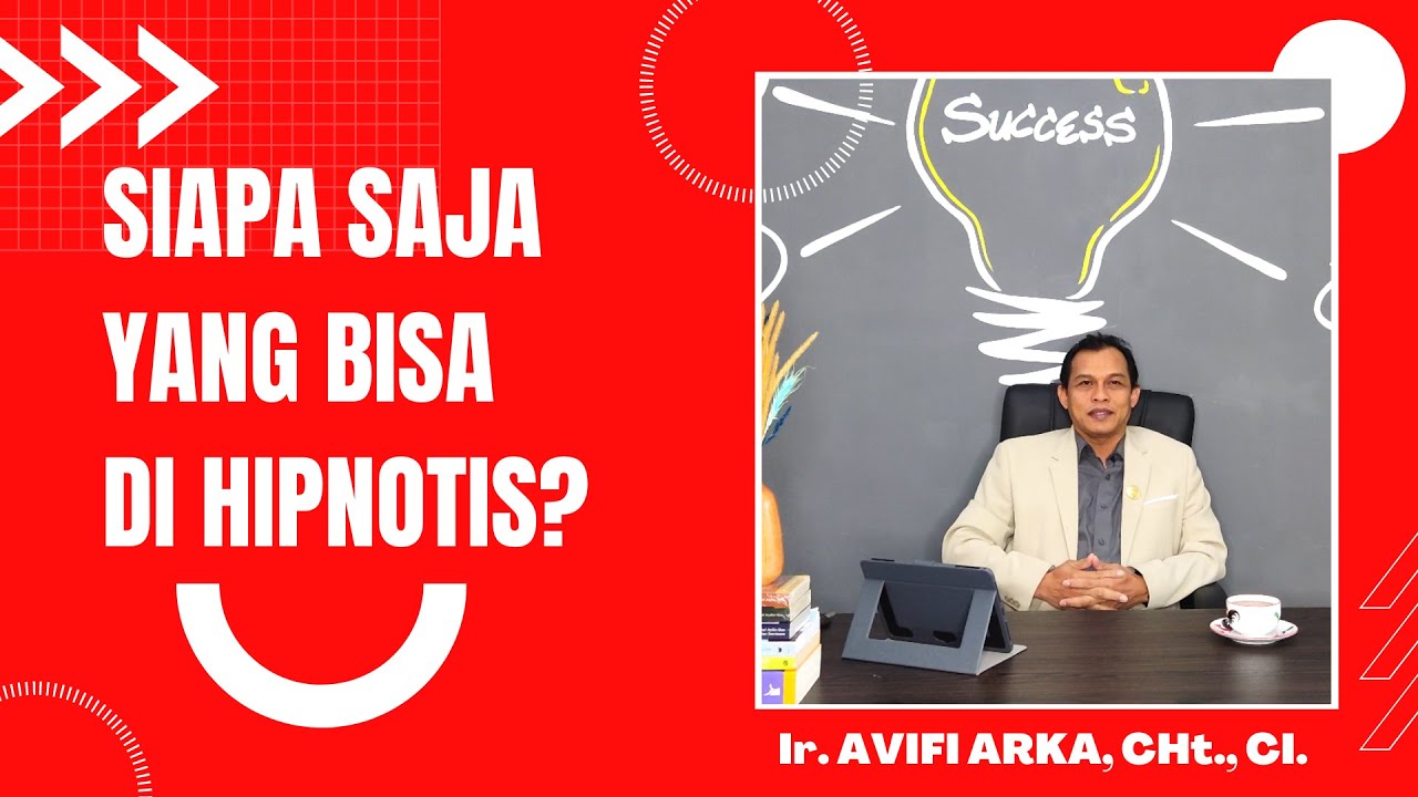 SIAPA YANG BISA DIHIPNOTIS??