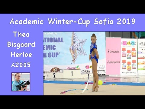 Thea Bisgaard Herloe (NOR) - A2005 20 - Winter-Cup Sofia 2019