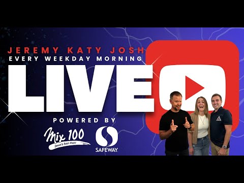 Denver's Mix Mornings with Jeremy, Katy & Josh 8-28-25