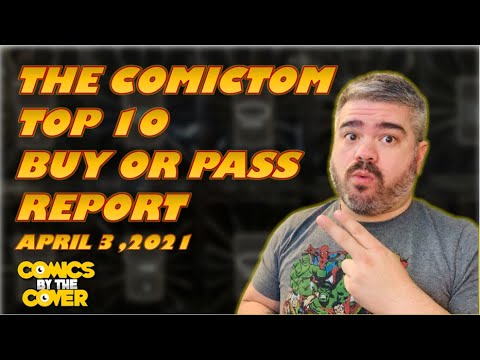 BEFORE YOU BUY A TRENDING COMIC WATCH THIS LIST | COMICTOM101 TOP 10 BREAKDOWN BY POLL | STOP FOMO