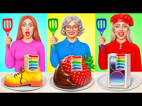 Me vs Grandma Cooking Challenge | Delicious Kitchen Hacks by Multi DO Challenge