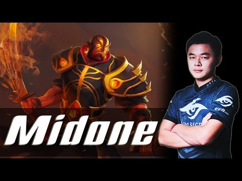 Secret Midone Ember Spirit Highlights - Rampage !?  2ez4 Midone!