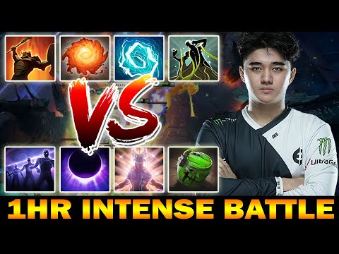 ABED SIGNATURE STORM - 1HR INTENSE BATTLE | DOTA 2 Gameplay