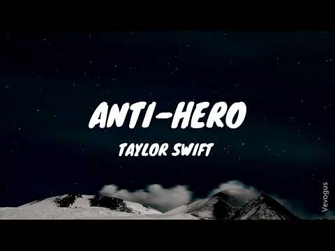 Taylor Swift - Anti-Hero (Clean Lyrics) video 